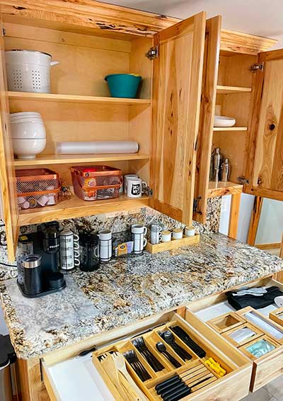 Cupboards