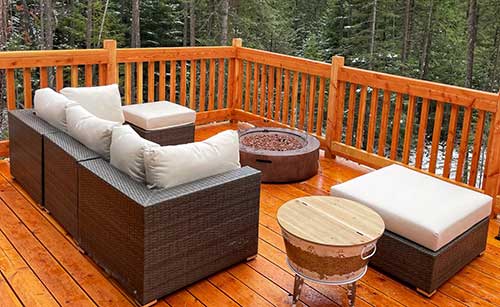 Patio Dining